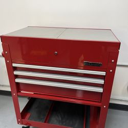 Westward Utility Cart / Toolbox (Red) $450! 