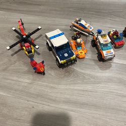 Lego Emergency Vehicles Set