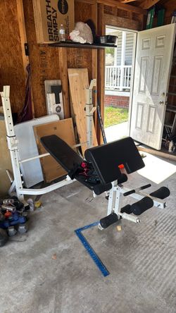 Bench press only