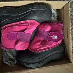 North Face Boots Toddler Girl 8 