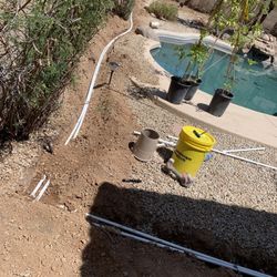 Irrigation &sprinkler System 