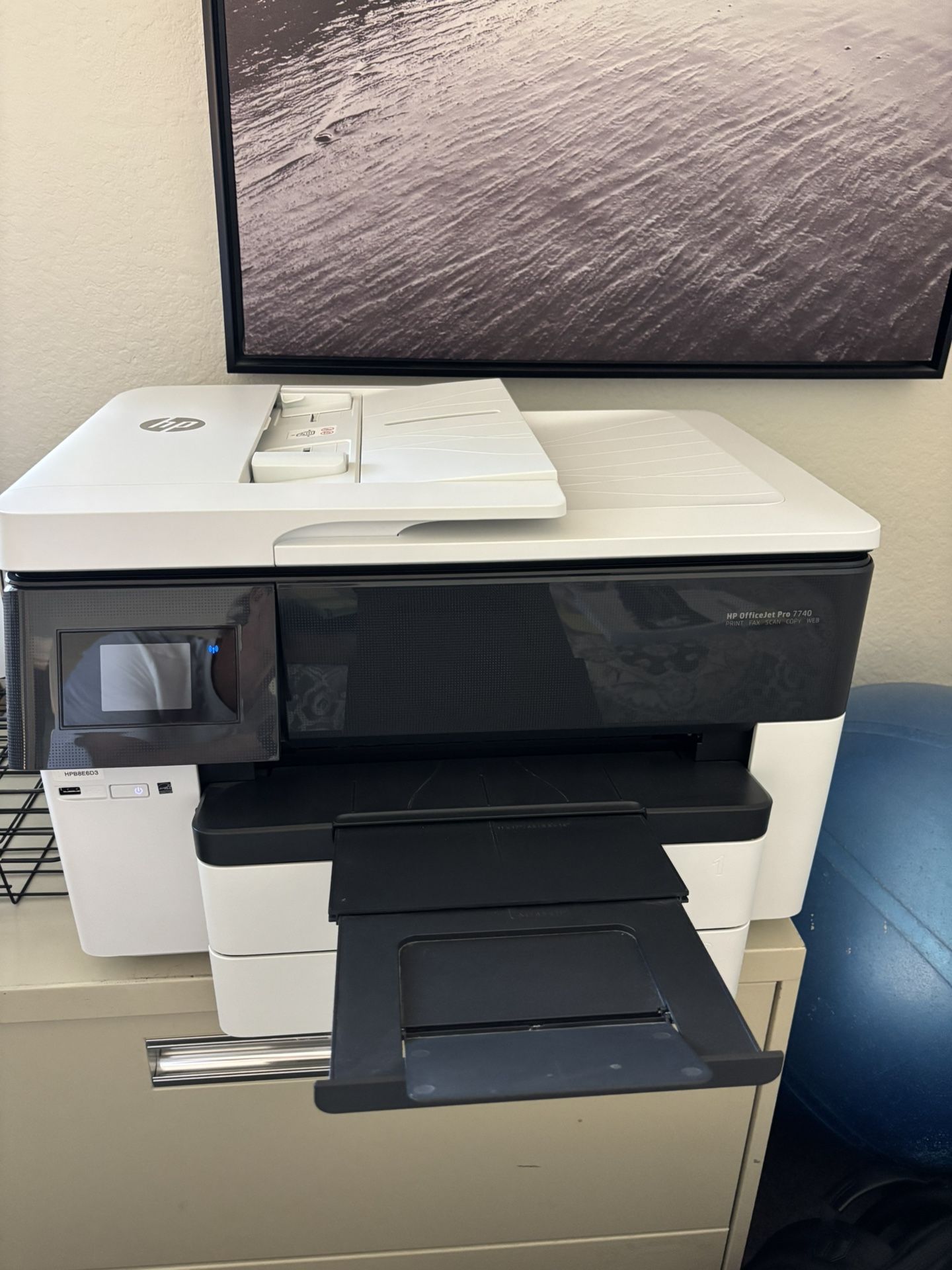 HP Office jet Pro 7740