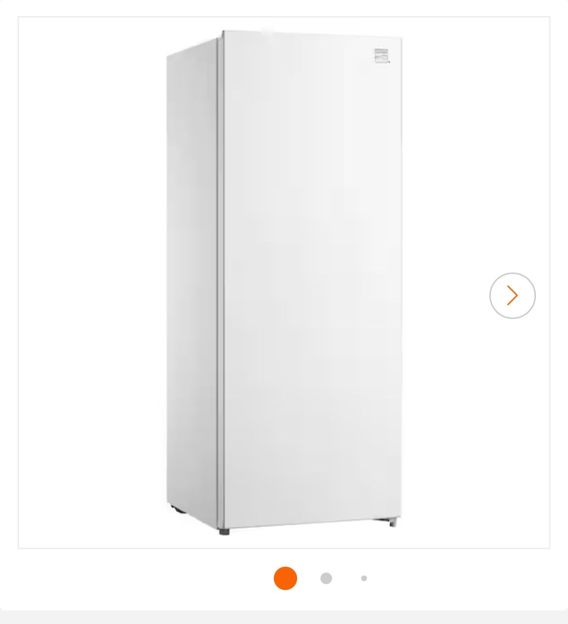 Kenmore Freezer - 70 Inch Height 
