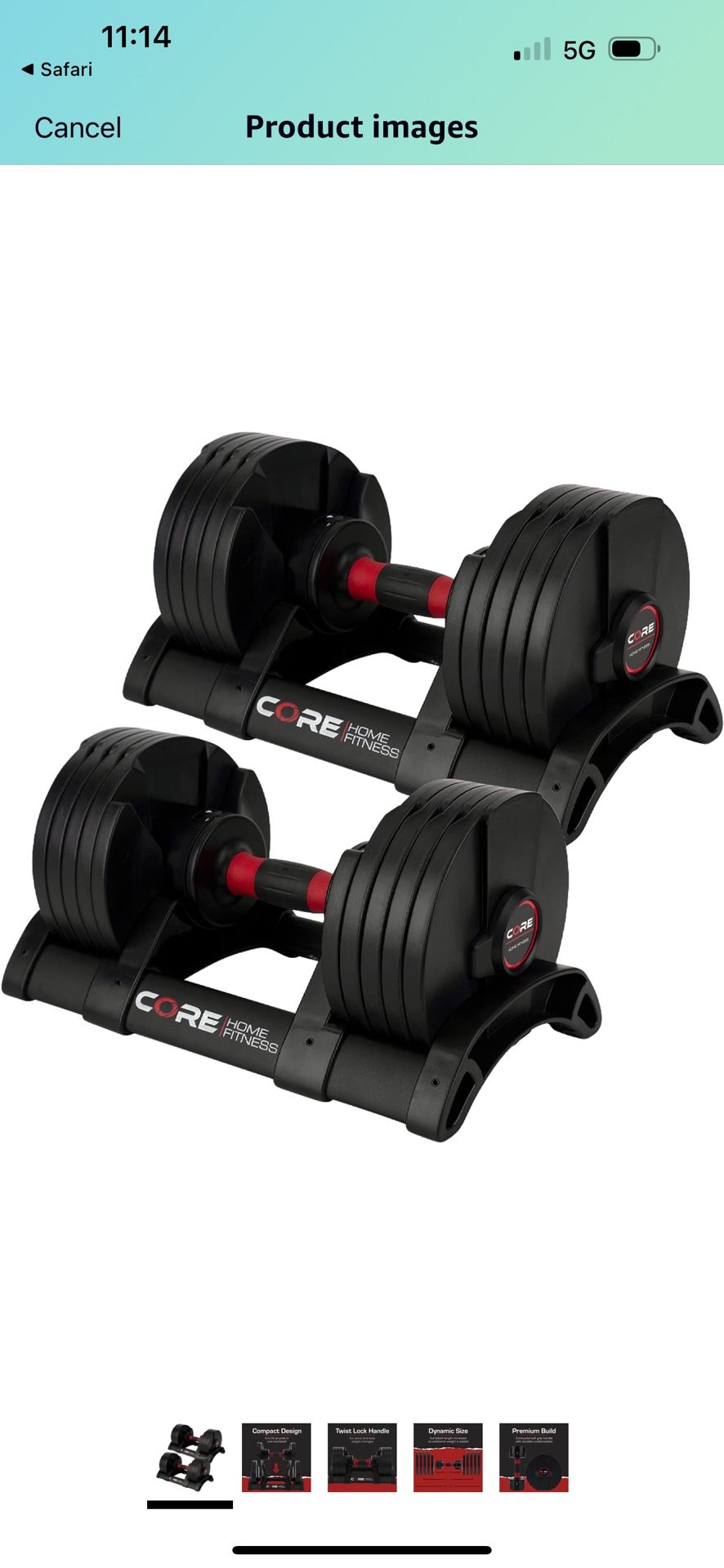 Dumbbells- Brand New In Box