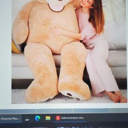 Giant Teddy Bear 6ft