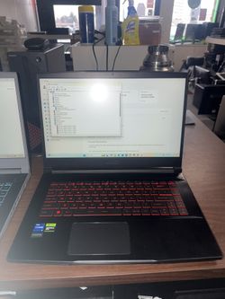 MSI GF63 GAMING LAPTOP NVIDIA RTX 4050 16GB/512 NVME SSD WIN 11 PRO  