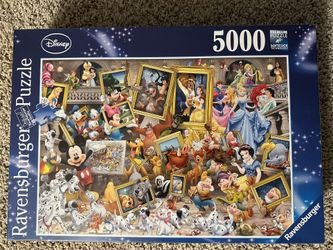 New Ravensburger Disney 5000 Piece Jigsaw Puzzle