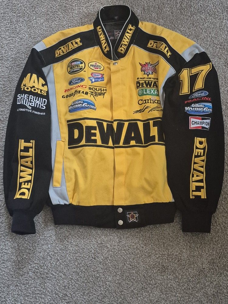 Dewalt Letterman Jacket (Authentic) ( Size Medium)