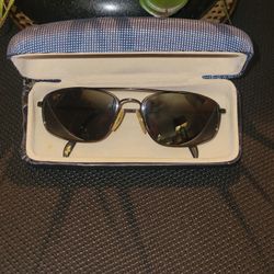 Like New MAUI JIM Sunglasses BLACK MJ-303-02