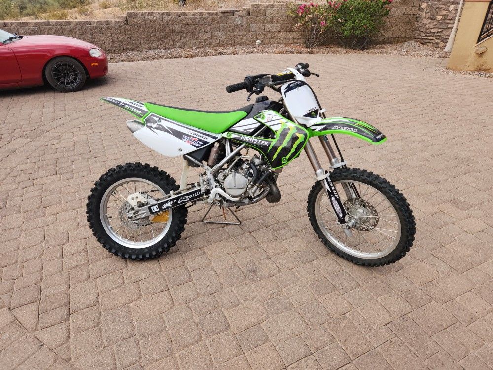 2007 Kawasaki Kx100