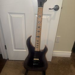 Goodall custom electric guitar