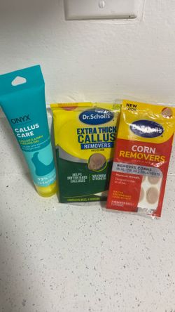 Onyx Callus N Corn Peelin Gel /Dr Scholls Corn & Callus Remover