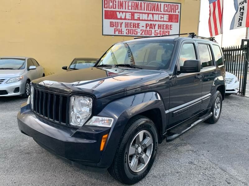 2008 Jeep Liberty