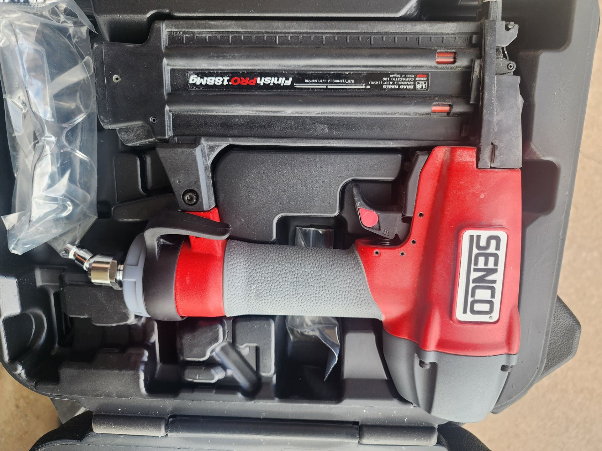 senco air brad nailer