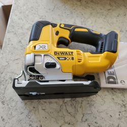 Brand New Dewalt 20v Jig Saw Brushless. 