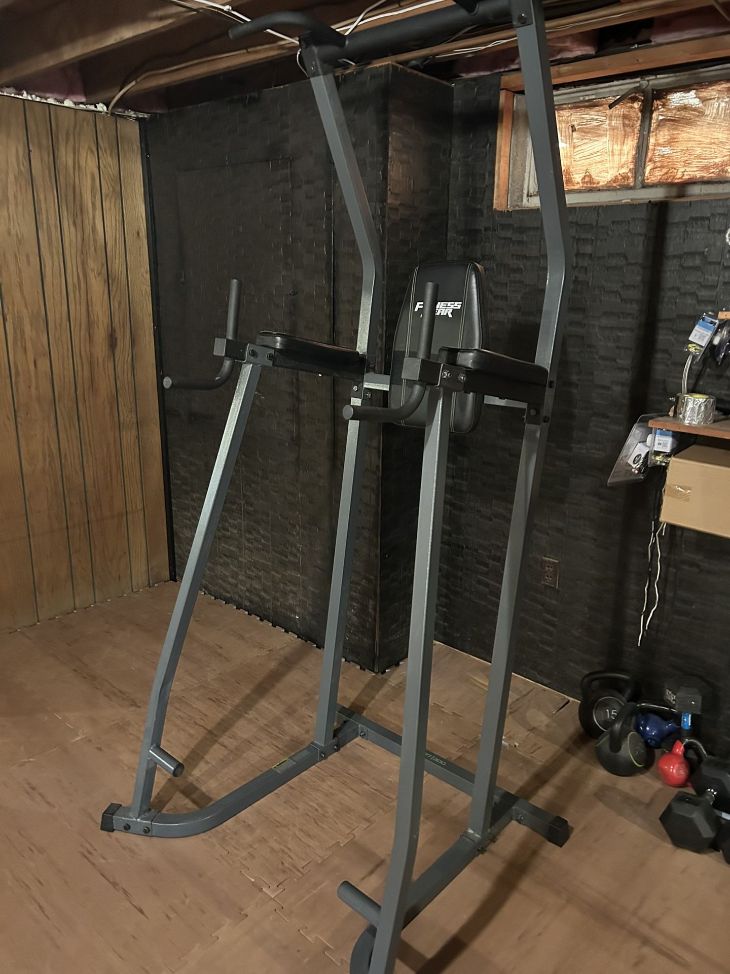 Exercise Dip Rack