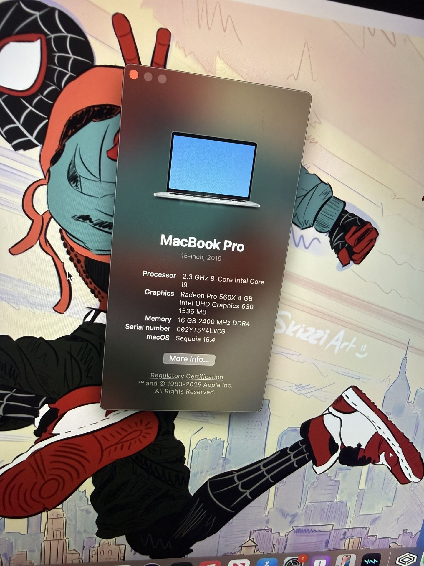 MacBook Pro 2019