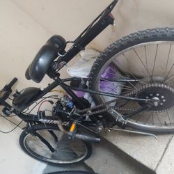 Bicicleta a Gas