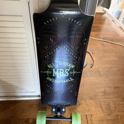 Longboard - MBS all terrain long board