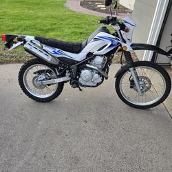 2009 Yamaha Xt 250 Very Low Miles