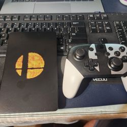Super Smash Bros Ultimate Limited/Special Edition Steelbook/Game/Pro Controller (Nintendo Switch)