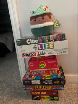 Board Games $40 for all