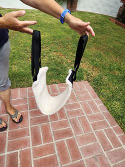 Dog Lifting and Walking Padded Strap