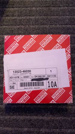 Brand New Toyota-Lexus Cam Timing Pulley IS/GS Part# 13(contact info removed)0