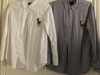 Big Boys Polo Shirts Size X-Large