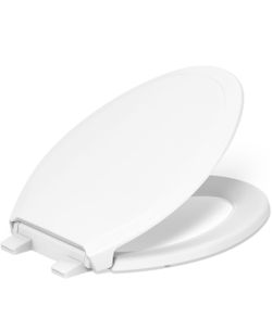 Kholer Rutledge Nightlight Ready Latch Slow Close Toilet Seat Elongated ~ White