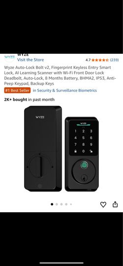 Fingerprint lock