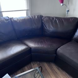 Leather Couch