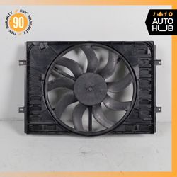 08-18 Bentley Continental GTC GT Flying Spur Radiator Cooling Fan Motor OEM 63k