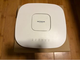 Netgear WAX630-100NAS Wireless Access Point (Like New)