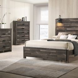 4 Pc Queen Bedroom Set