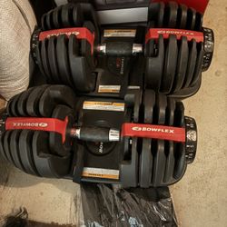 BowFlex Adjustable Dumbbells 