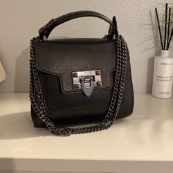 Black crossbody bag Andrea Cardone