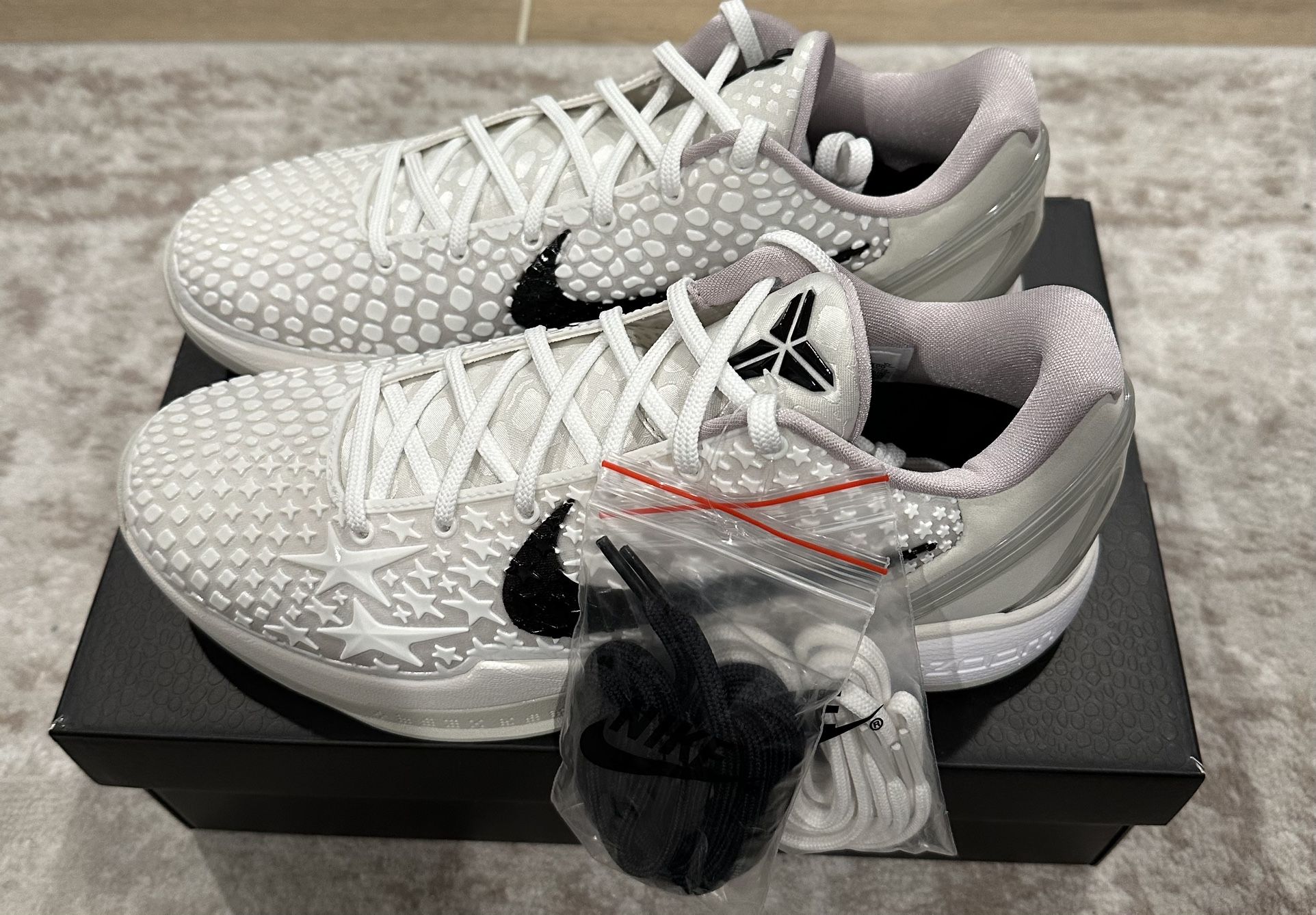 Nike Kobe 6 Protro Sail All Star Mens Size 9.5