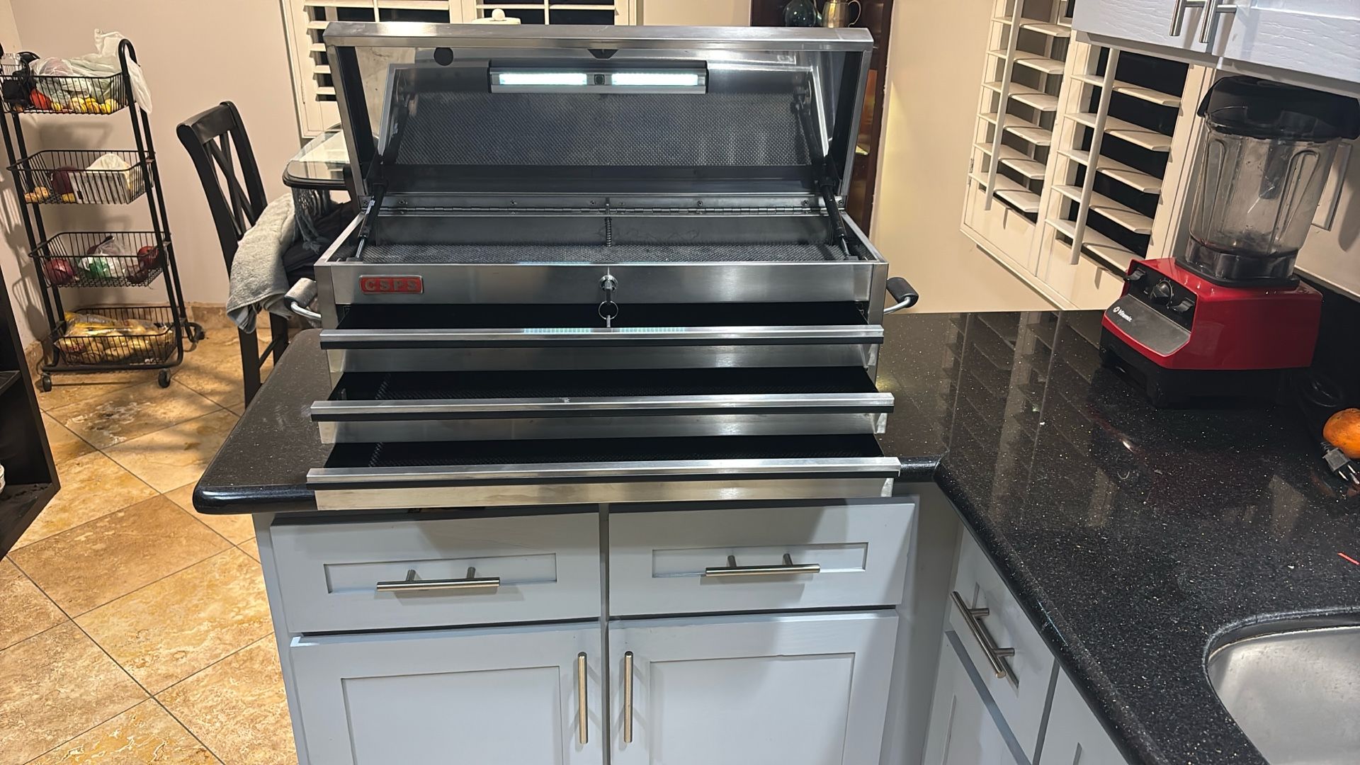 Stainless Steel Tool Box CSPSA