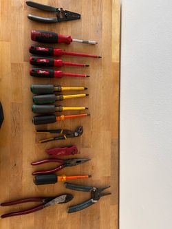 Hand held tools selling everything