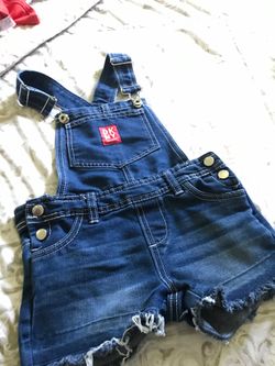 Little girl jumper