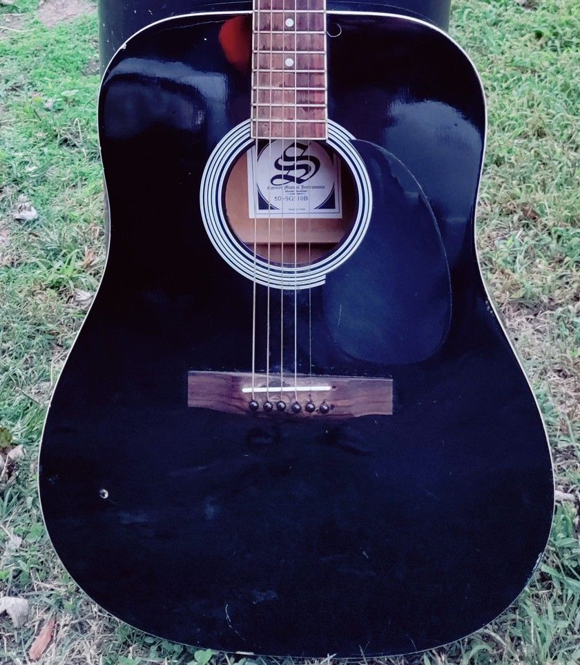 Spencer Acoustic Guitar 6 Steel Strings, Rosewood.  All In Original