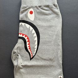 100% Authentic A Bathing Ape Bape Shark Shorts M