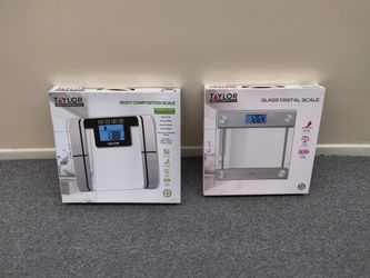 Glass Digital Bathroom Weight Scale