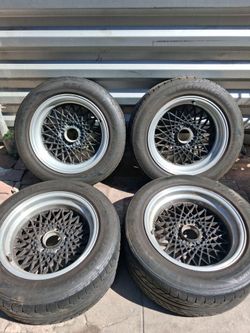 16" Buick Pontiac wheels 5x4.75 american racing