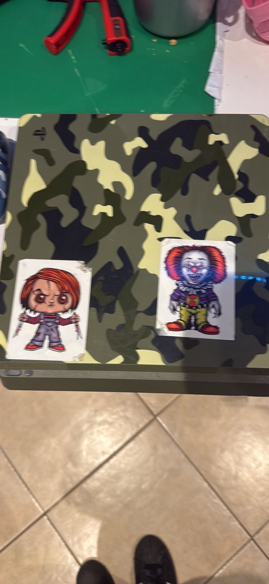 camo call of duty ps4 slim