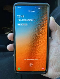 Samsung Galaxy S10 Plus For Tmobile