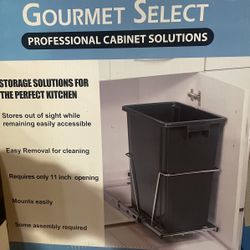 32 Quart Pull Out Waste Container
