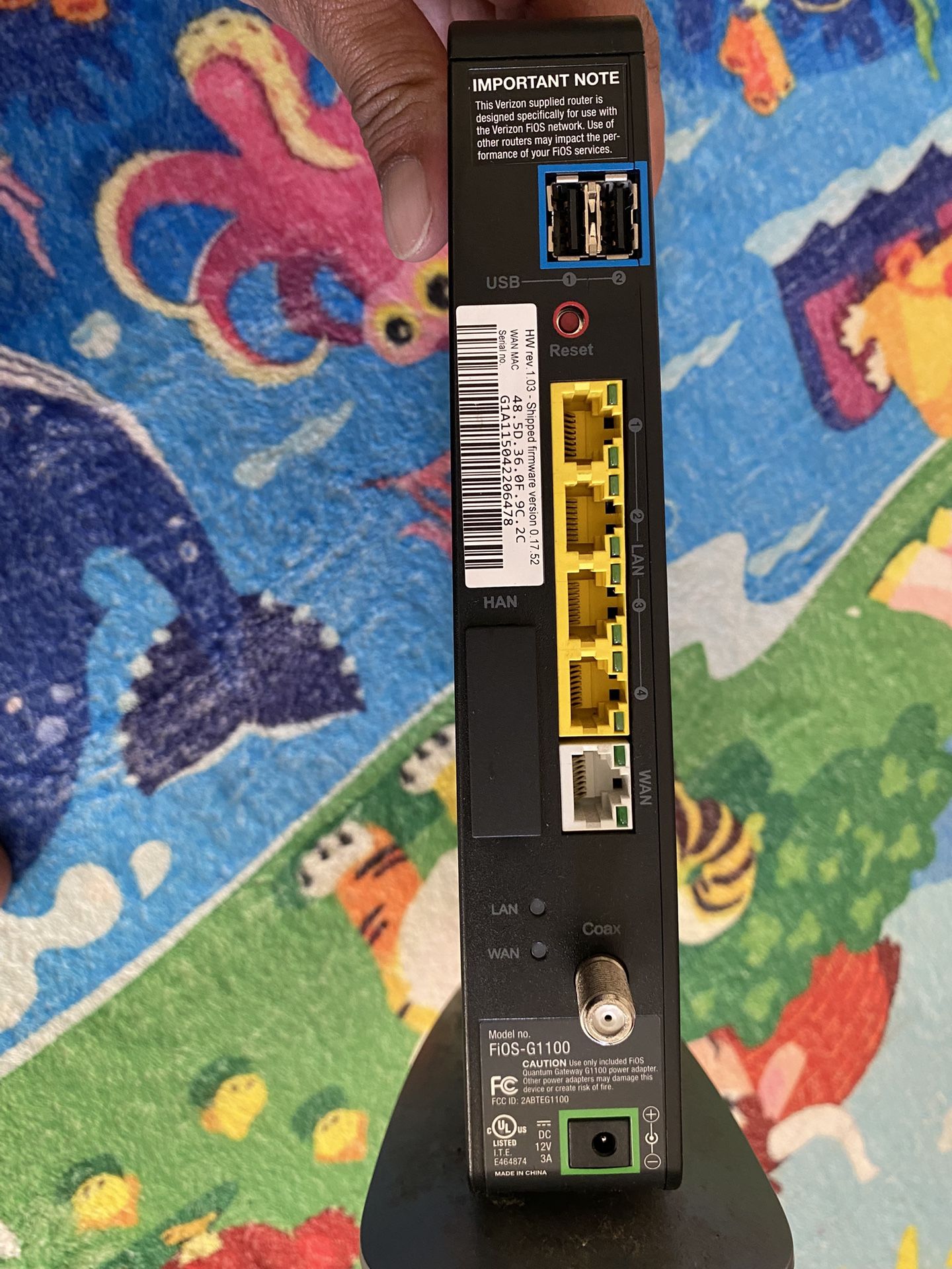 Frontier Wi-Fi routers
