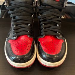 Jordan 1 High Patent Bread